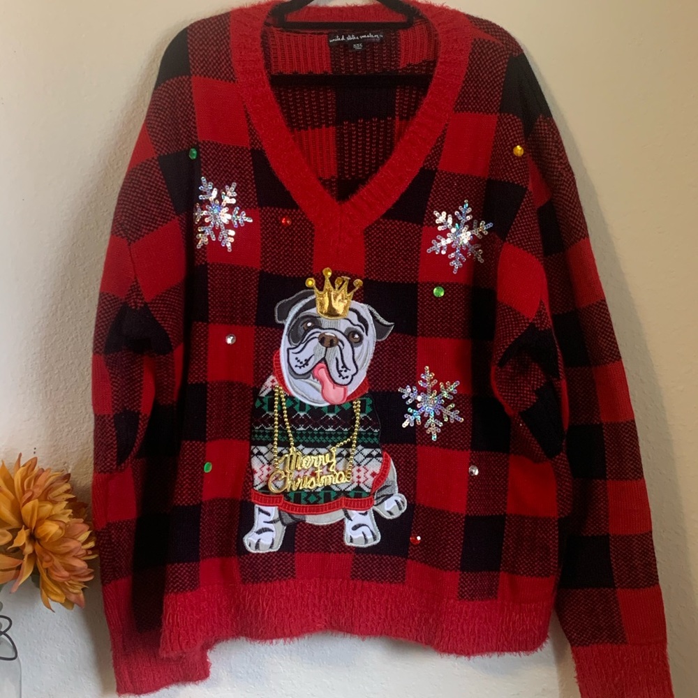 United States Sweaters Christmas Holiday Sweater